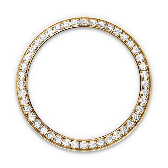 Rolex Oyster Perpetual 28 in 18 ct yellow gold M276248RBR-0001 at Boutique Rolex Genève