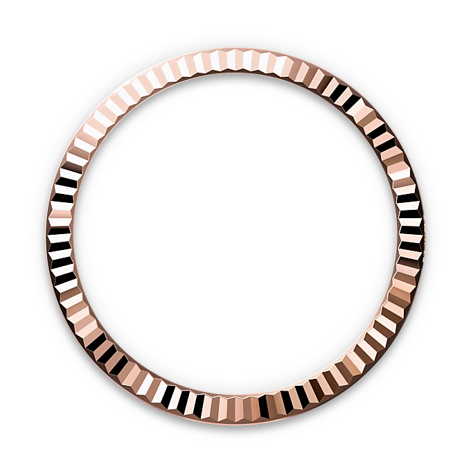 Rolex Datejust 31 in Everose Rolesor - combination of Oystersteel and Everose gold M278271-0019 at Boutique Rolex Genève