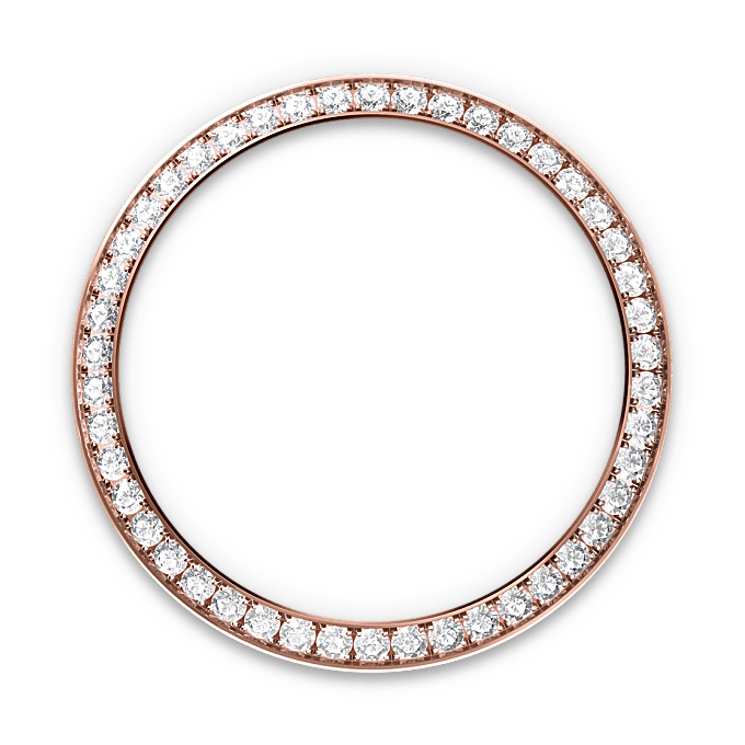 Rolex Datejust 31 en Rolesor Everose – combinaison d’acier Oystersteel et d’or Everose M278381RBR-0005 chez Maison Prieur