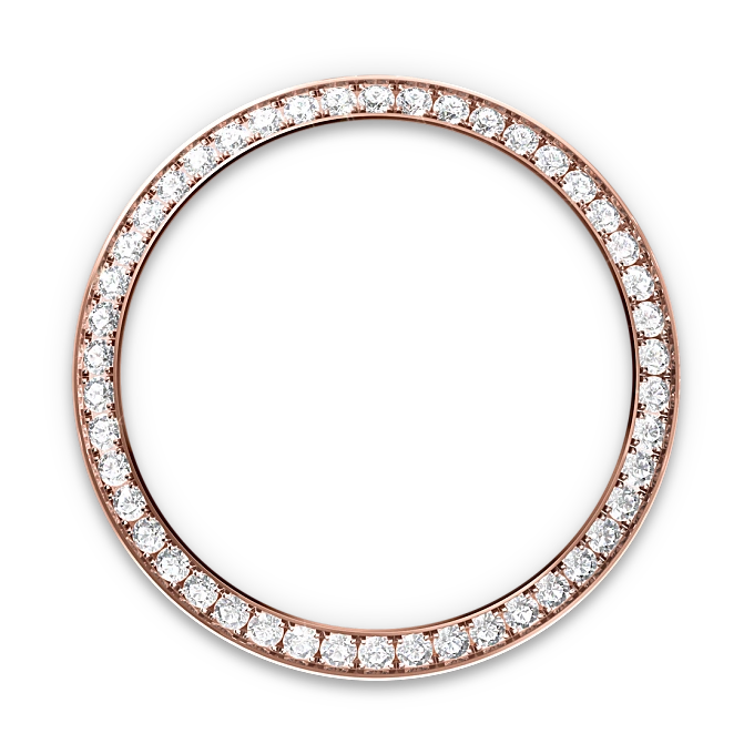 Rolex Datejust 31 en Rolesor Everose – combinaison d’acier Oystersteel et d’or Everose M278381RBR-0030 chez Boutique Rolex Genève