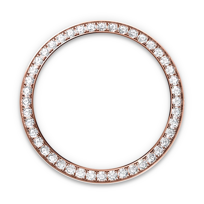 Rolex Lady-Datejust in 18 ct Everose gold M279135RBR-0011 at Boutique Rolex Genève