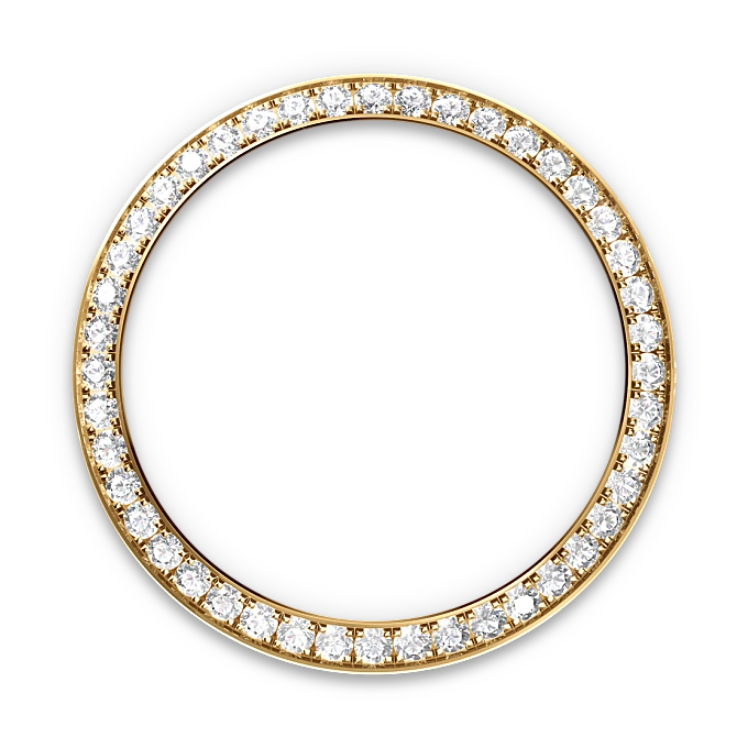 Rolex Lady-Datejust in 18 ct yellow gold M279138RBR-0031 at Boutique Rolex Genève
