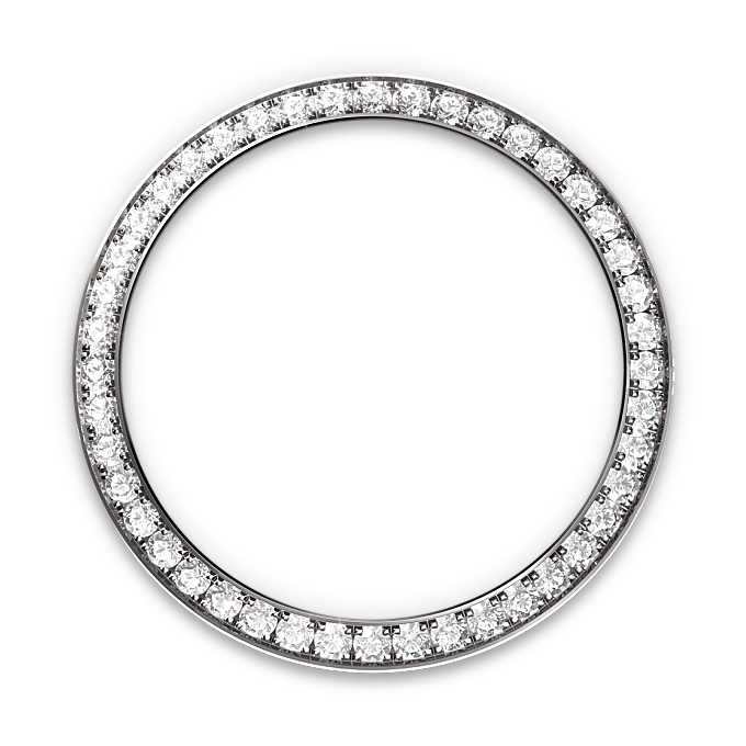 Rolex Lady-Datejust in 18 ct white gold M279139RBR-0014 at Boutique Rolex Genève