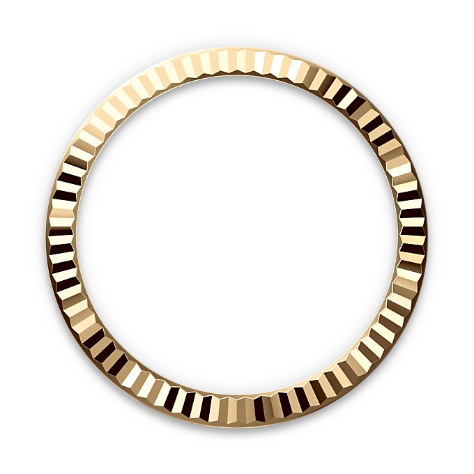 Rolex Lady-Datejust en Rolesor jaune – combinaison d’acier Oystersteel et d’or jaune M279173-0007 chez Auberi