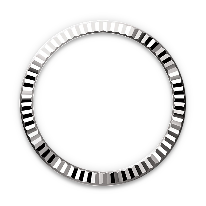 Rolex Lady-Datejust in White Rolesor - combination of Oystersteel and white gold M279174-0001 at Boutique Rolex Genève