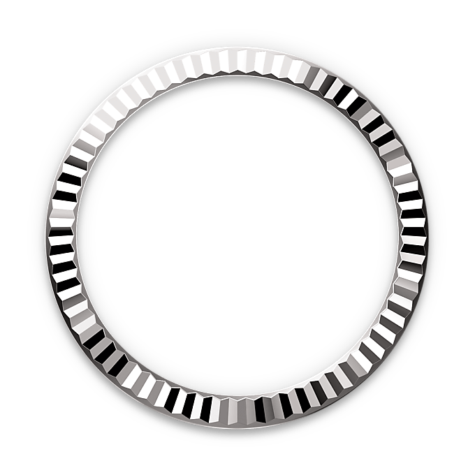 Rolex Lady-Datejust en Rolesor gris – combinaison d’acier Oystersteel et d’or gris M279174-0003 chez Bijouterie Mornier