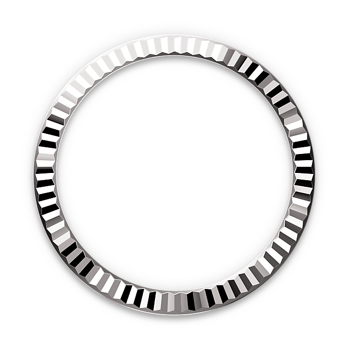 Rolex Lady-Datejust en Rolesor gris – combinaison d’acier Oystersteel et d’or gris M279174-0010 chez Bijouterie Mornier
