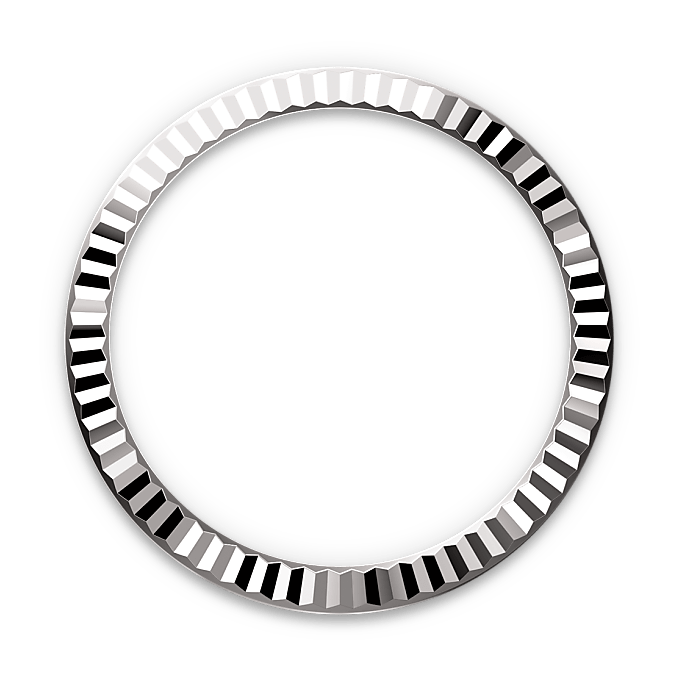 Rolex Lady-Datejust en Rolesor gris – combinaison d’acier Oystersteel et d’or gris M279174-0021 chez Bijouterie Mornier