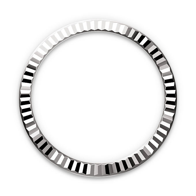 Rolex Lady-Datejust in White Rolesor - combination of Oystersteel and white gold M279174-0022 at Boutique Rolex Genève