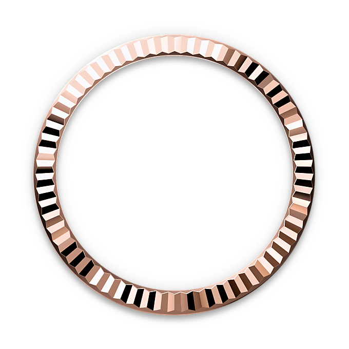 Rolex Lady-Datejust en Or Everose 18 ct M279175-0009 chez Lombard Joaillier