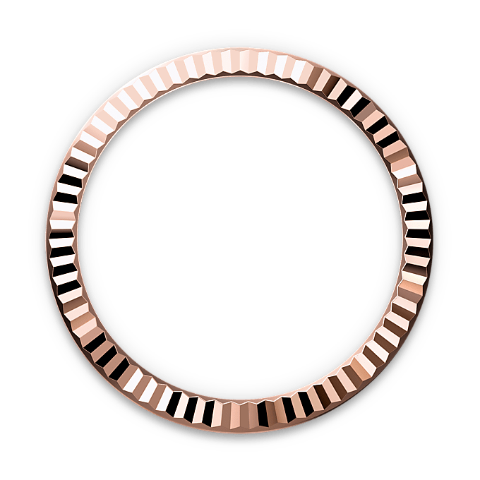 Rolex Lady-Datejust en Or Everose 18 ct M279175-0019 chez Bijouterie Mornier