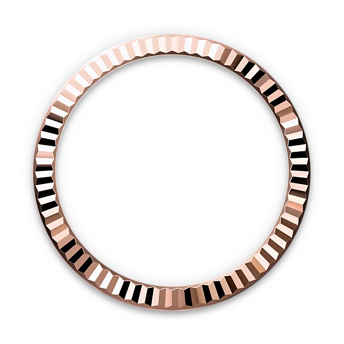 Rolex Lady-Datejust in 18 ct Everose gold M279175-0024 at Boutique Rolex Genève