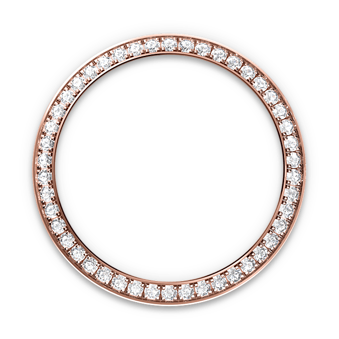 Rolex Lady-Datejust en Rolesor Everose – combinaison d’acier Oystersteel et d’or Everose M279381RBR-0015 chez Bijouterie Mornier