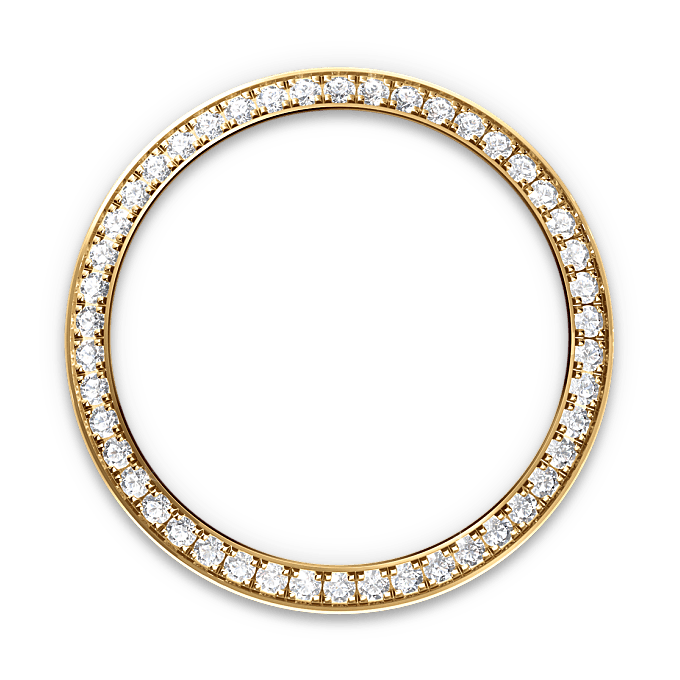 Rolex Lady-Datejust en Rolesor jaune – combinaison d’acier Oystersteel et d’or jaune M279383RBR-0004 chez Maison Prieur