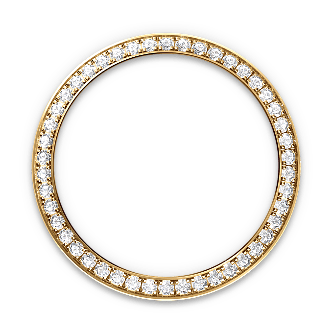 Rolex Lady-Datejust en Rolesor jaune – combinaison d’acier Oystersteel et d’or jaune M279383RBR-0018 chez Maison Prieur