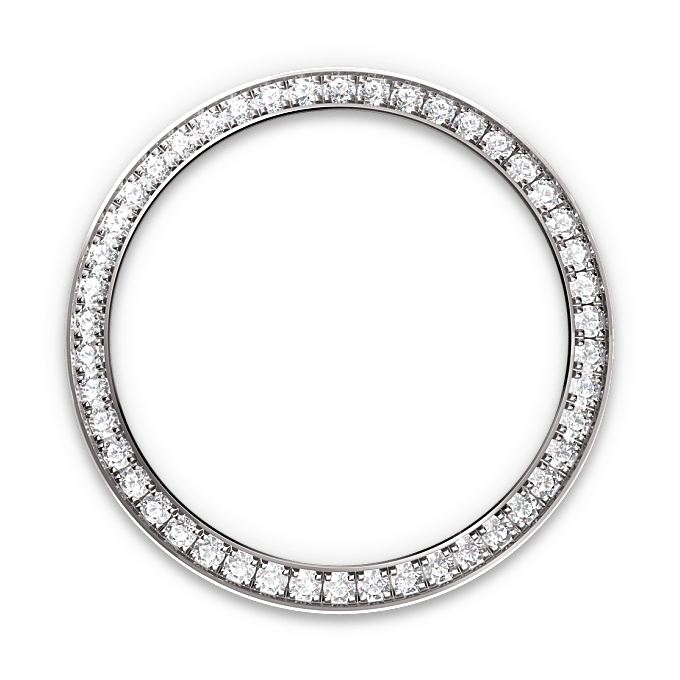 Rolex Lady-Datejust en Rolesor gris – combinaison d’acier Oystersteel et d’or gris M279384RBR-0002 chez Maison Prieur