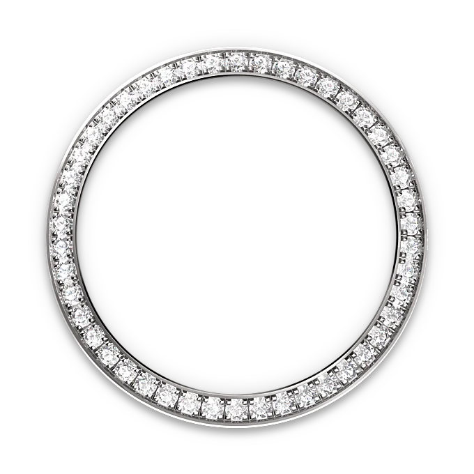 Rolex Lady-Datejust in White Rolesor - combination of Oystersteel and white gold M279384RBR-0004 at ACRE