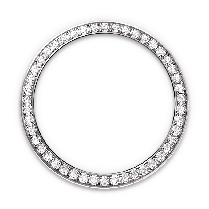Rolex Lady-Datejust en Rolesor gris – combinaison d’acier Oystersteel et d’or gris M279384RBR-0015 chez Bijouterie Mornier