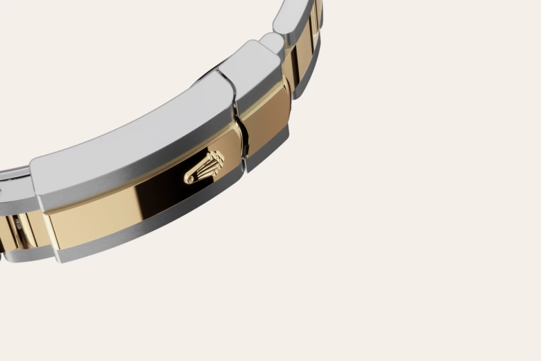 Rolex Datejust 36 en Rolesor jaune – combinaison d’acier Oystersteel et d’or jaune M126203-0058 chez Bijouterie Mornier