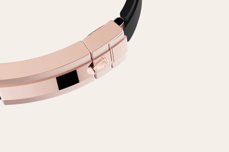 Rolex Cosmograph Daytona en Or Everose 18 ct M126515LN-0006 chez Dorise Joaillier