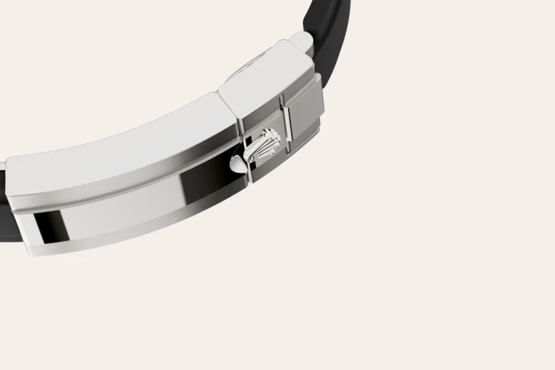 Rolex Cosmograph Daytona in 18 ct white gold M126589RBR-0001 at Al-Ekliel Mohammed Mubarak Ali & Sons