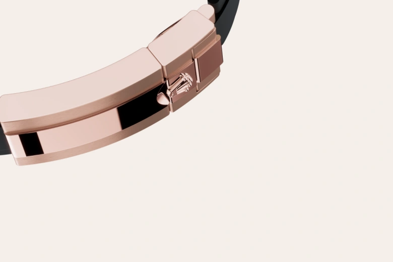 Rolex Yacht-Master 40 in 18 ct Everose gold M126655-0002 at Al-Ekliel Mohammed Mubarak Ali & Sons