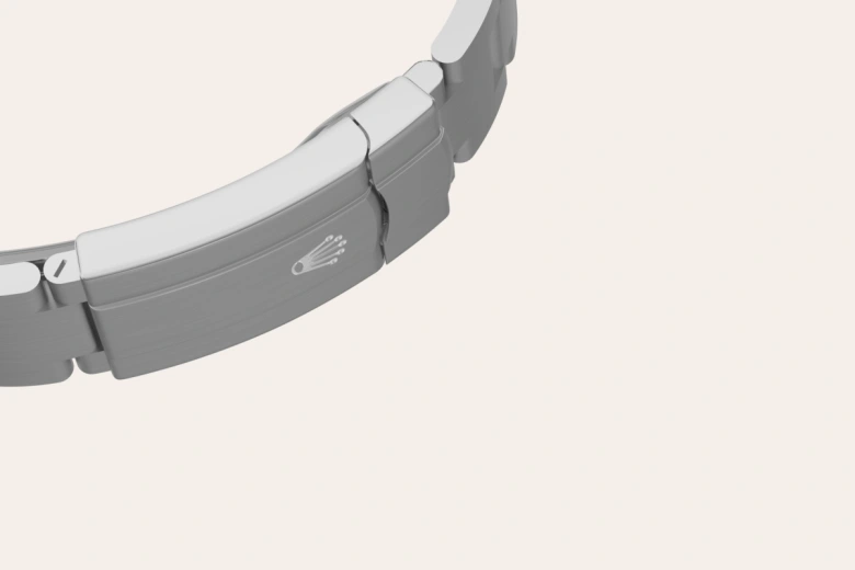 Rolex Oyster Perpetual 41 in Oystersteel M134300-0004 at Al-Ekliel Mohammed Mubarak Ali & Sons