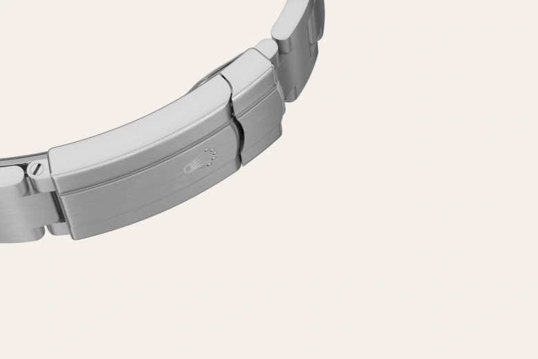 Rolex Oyster Perpetual 41 in Yellow Rolesor - combination of Oystersteel and yellow gold M134303-0001 at Al-Ekliel Mohammed Mubarak Ali & Sons