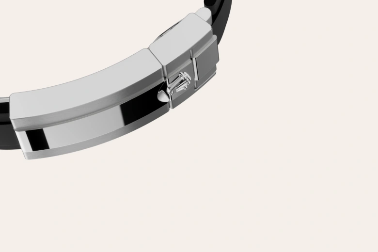 Rolex Yacht-Master 42 in ذهب أبيض عيار ١٨ قيراطًا M226659-0002 at Al-Ekliel Mohammed Mubarak Ali & Sons