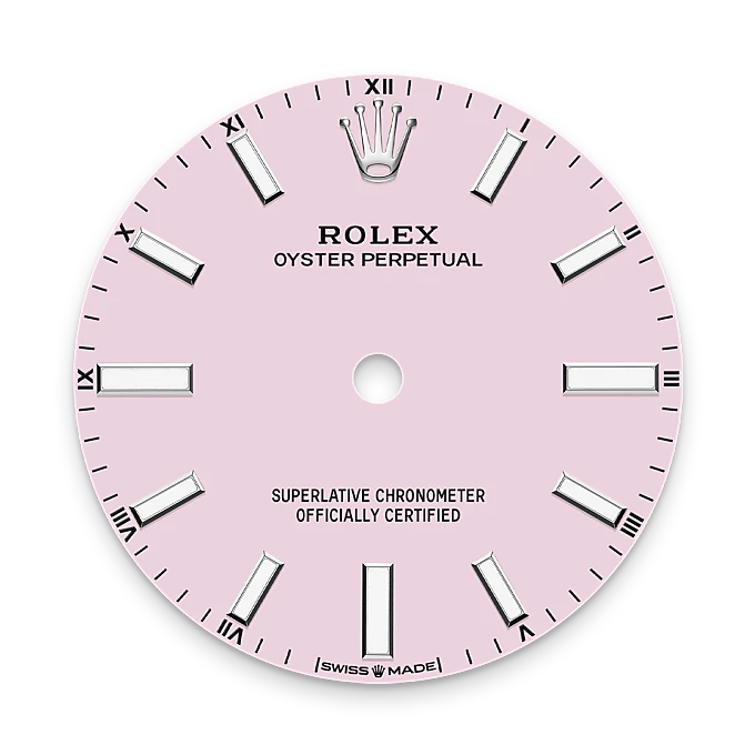 Rolex Oyster Perpetual 34 en Acier Oystersteel M124200-0009 chez Hardy
