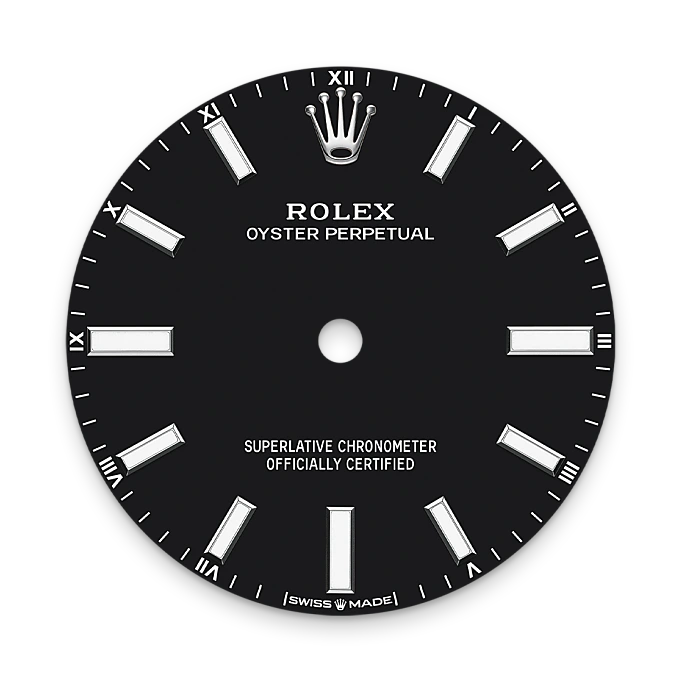 Rolex Oyster Perpetual 34 en Acier Oystersteel M124200-0010 chez Hardy