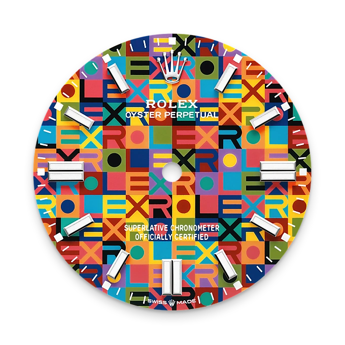 Rolex Oyster Perpetual 36 in Oystersteel M126000-0016 at Al-Ekliel Mohammed Mubarak Ali & Sons