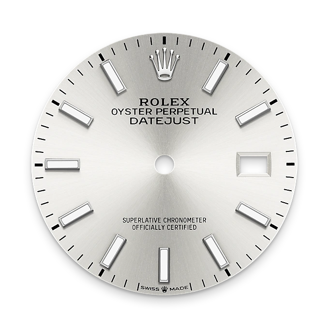 Rolex Datejust 36 en Acier Oystersteel M126200-0001 chez Hardy