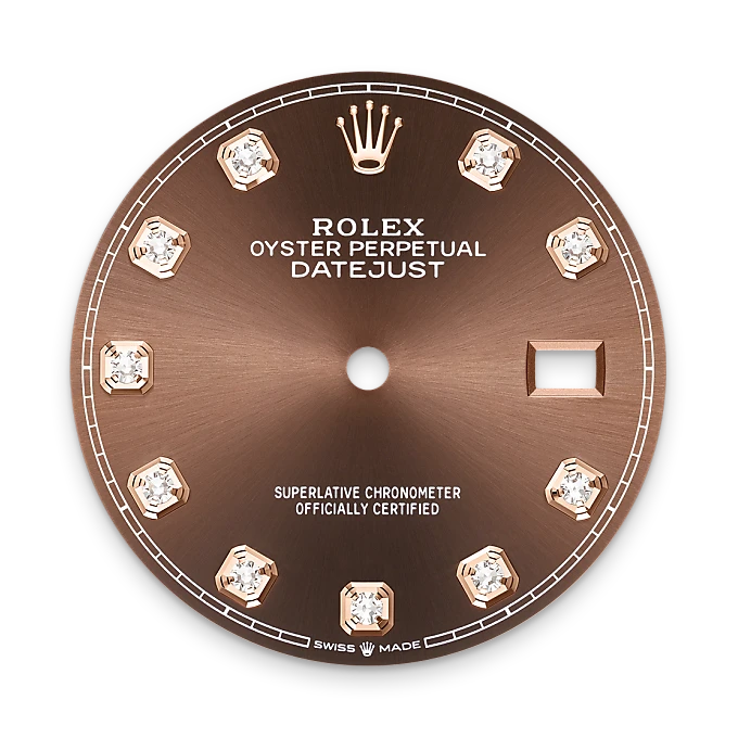 Rolex Datejust 36 in Everose Rolesor - combination of Oystersteel and Everose gold M126201-0054 at Boutique Rolex Genève