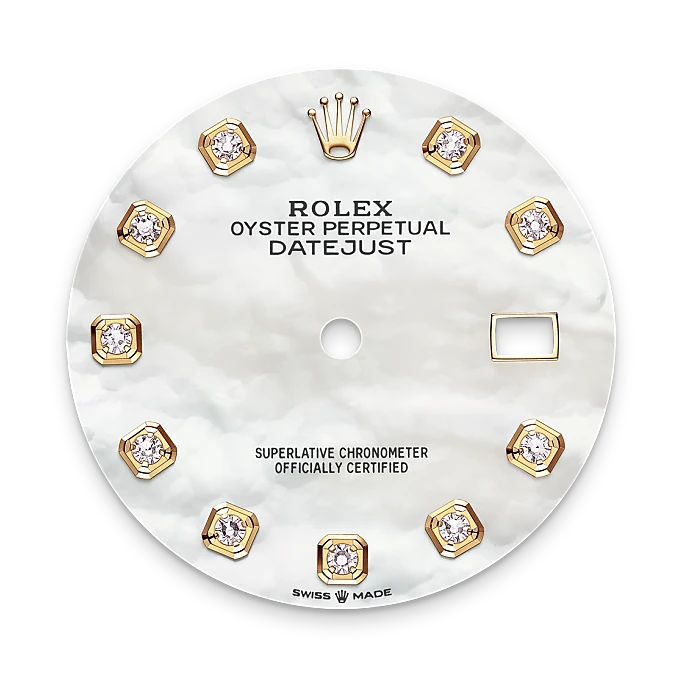 Rolex Datejust 36 en Rolesor jaune – combinaison d’acier Oystersteel et d’or jaune M126203-0024 chez Veron Roques