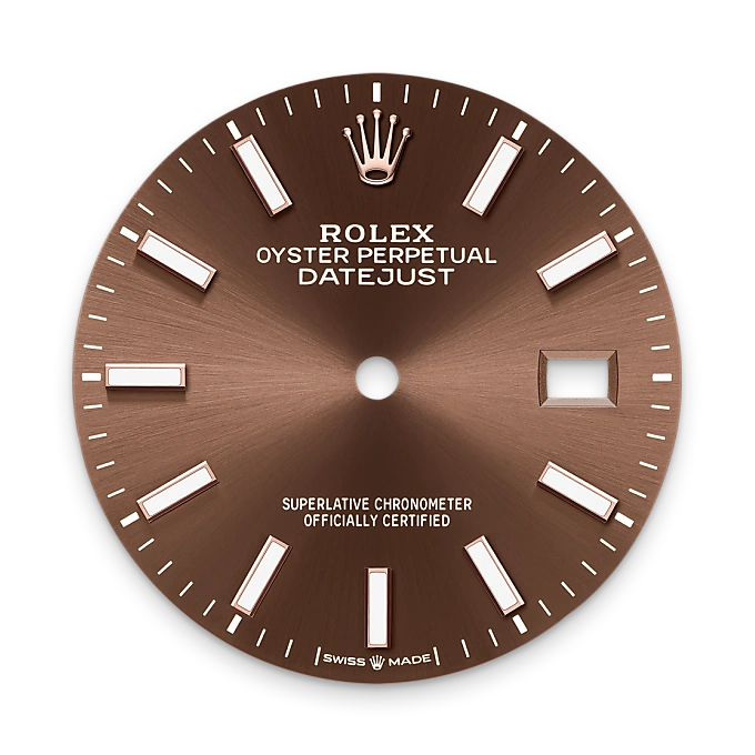 Rolex Datejust 36 en Rolesor Everose – combinaison d’acier Oystersteel et d’or Everose M126231-0043 chez Raynal