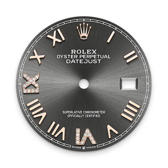 Rolex Datejust 36 in Everose Rolesor - combination of Oystersteel and Everose gold M126231-0048 at Shemer Jewellers