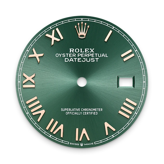Rolex Datejust 36 in Everose Rolesor - combination of Oystersteel and Everose gold M126231-0052 at Boutique Rolex Genève