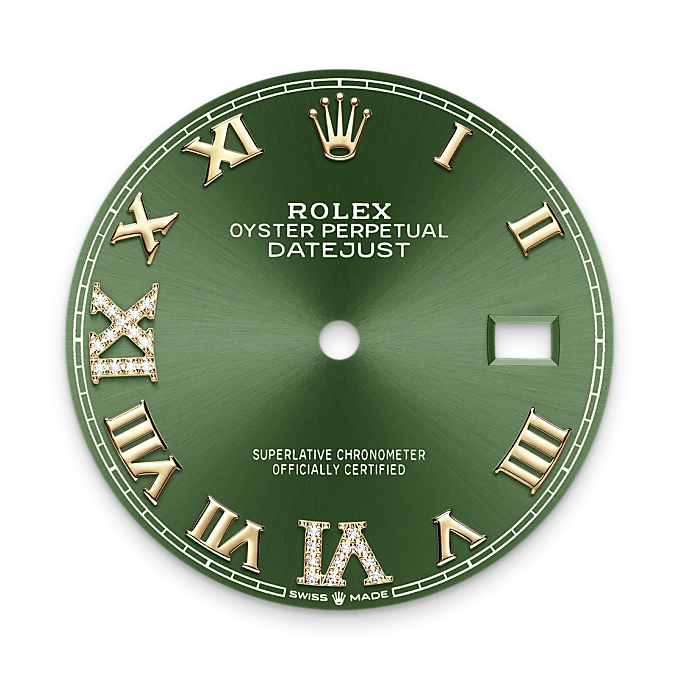 Rolex Datejust 36 en Rolesor jaune – combinaison d’acier Oystersteel et d’or jaune M126233-0025 chez Hardy