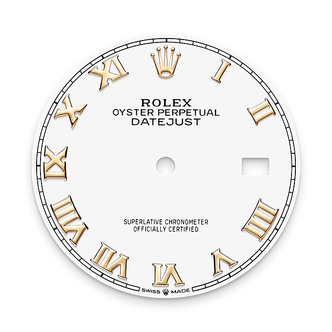 Rolex Datejust 36 en Rolesor jaune – combinaison d’acier Oystersteel et d’or jaune M126233-0030 chez Hall of Time