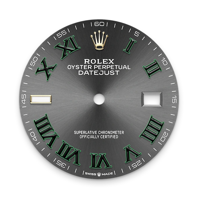 Rolex Datejust 36 en Rolesor jaune – combinaison d’acier Oystersteel et d’or jaune M126233-0036 chez Maison Prieur