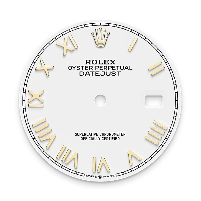 Rolex Datejust 36 in Yellow Rolesor - combination of Oystersteel and yellow gold M126233-0047 at Shemer Jewellers