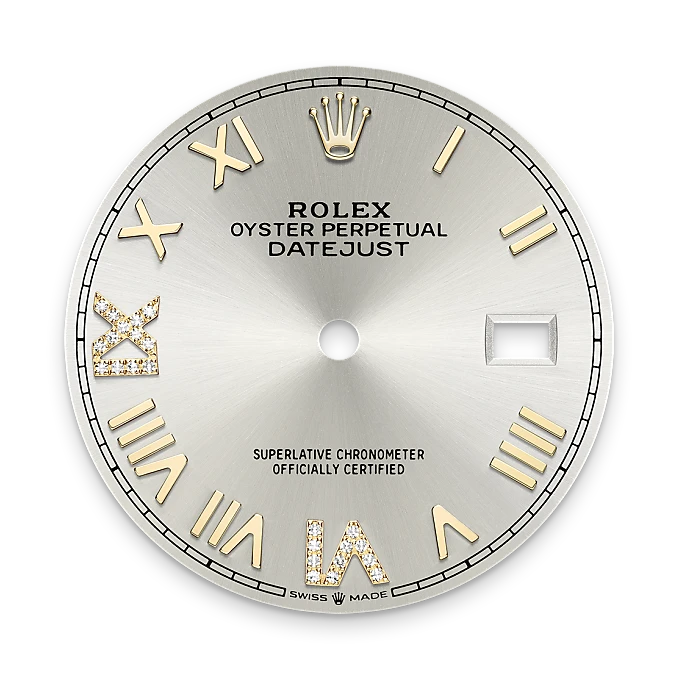 Rolex Datejust 36 in Yellow Rolesor - combination of Oystersteel and yellow gold M126233-0051 at Boutique Rolex Genève