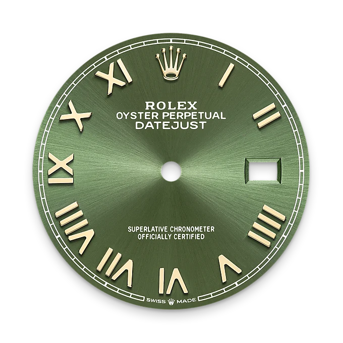 Rolex Datejust 36 en Rolesor jaune – combinaison d’acier Oystersteel et d’or jaune M126233-0054 chez Boutique Rolex Genève