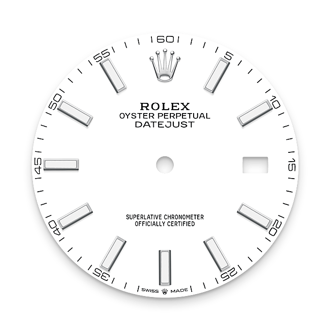 Rolex Datejust 41 en Acier Oystersteel M126300-0006 chez Dubail