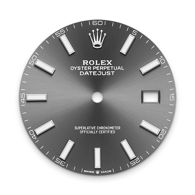 Rolex Datejust 41 en Acier Oystersteel M126300-0007 chez Hardy
