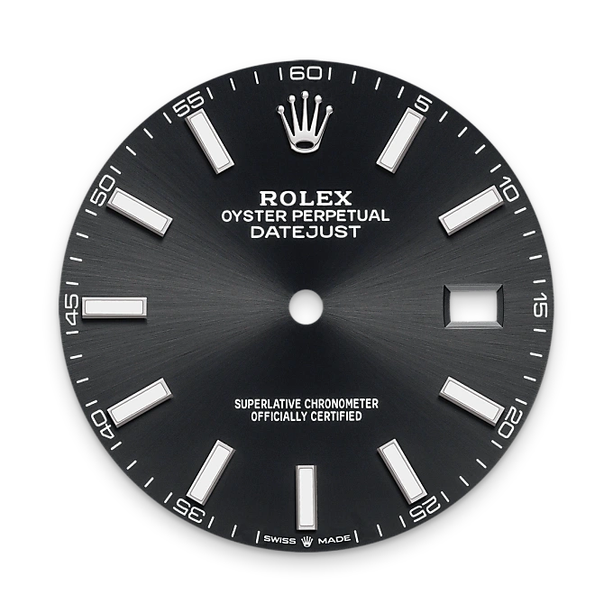 Rolex Datejust 41 en Acier Oystersteel M126300-0012 chez Hardy