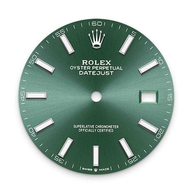 Rolex Datejust 41 en Acier Oystersteel M126300-0020 chez Hardy