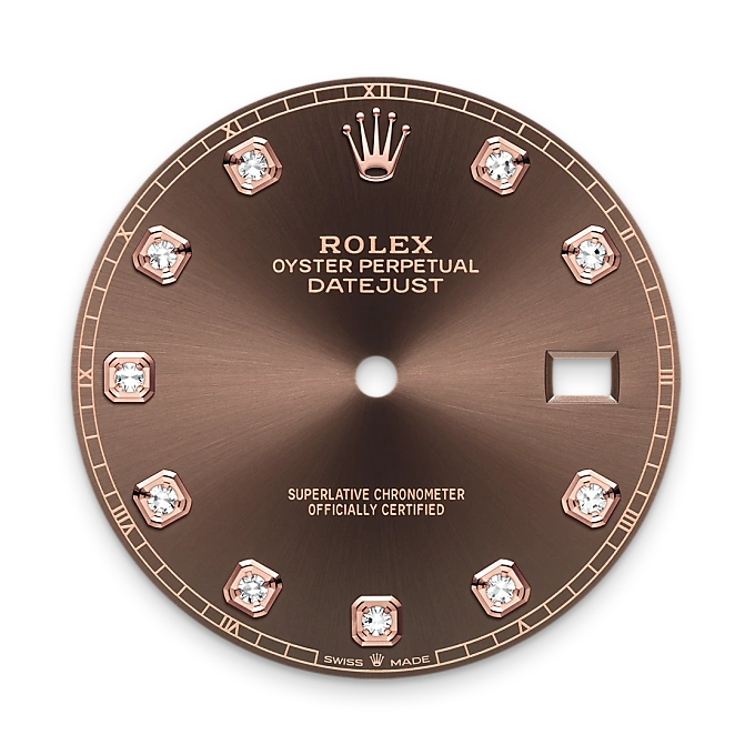 Rolex Datejust 41 en Rolesor Everose – combinaison d’acier Oystersteel et d’or Everose M126301-0004 chez Lombard Joaillier