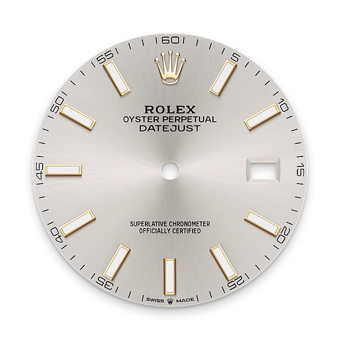 Rolex Datejust 41 en Rolesor jaune – combinaison d’acier Oystersteel et d’or jaune M126303-0002 chez Dubail
